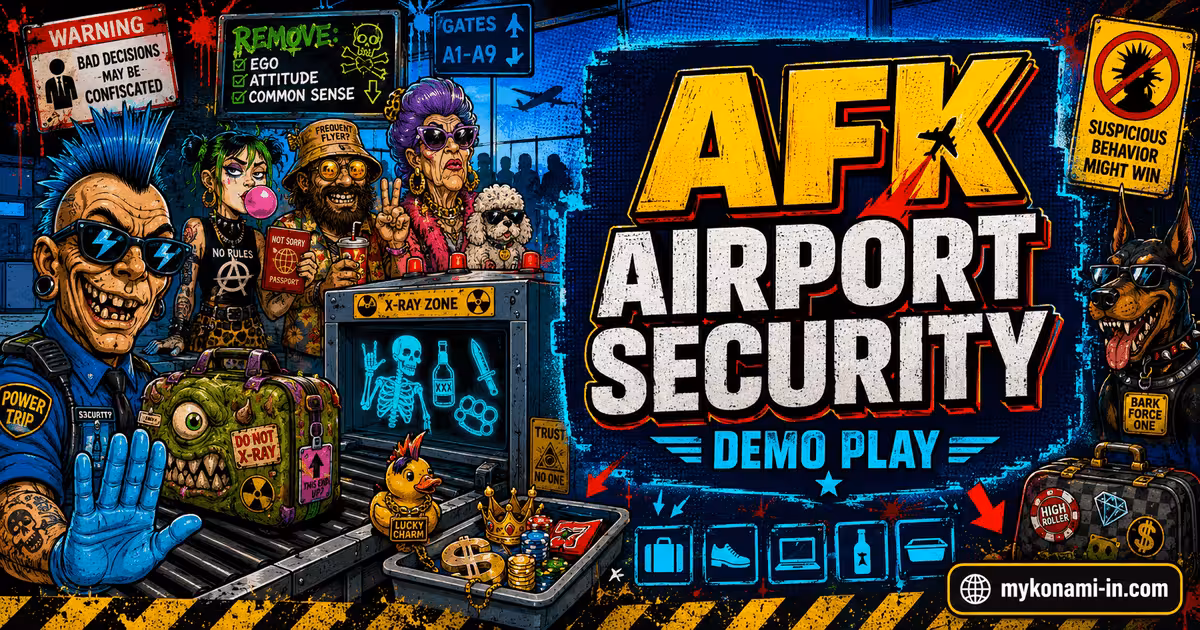 AFK Airport Security Demo
